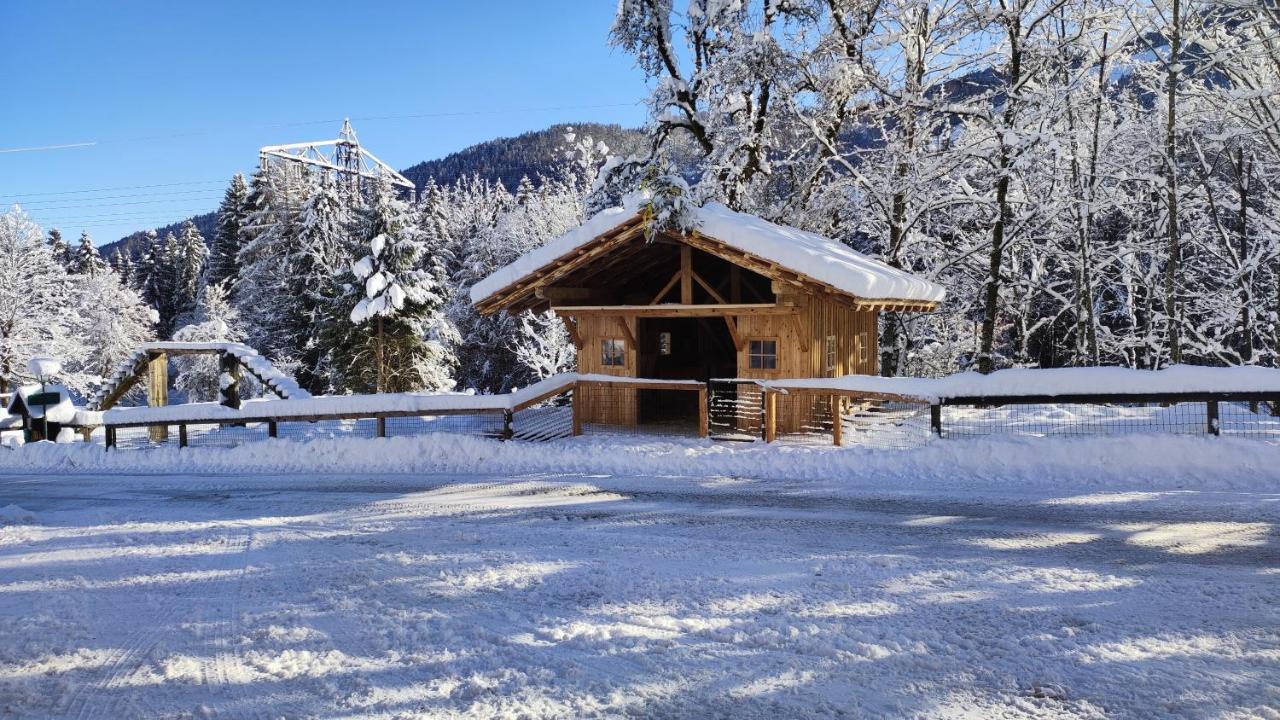 Gasthof Kleefeld Strobl Exterior foto