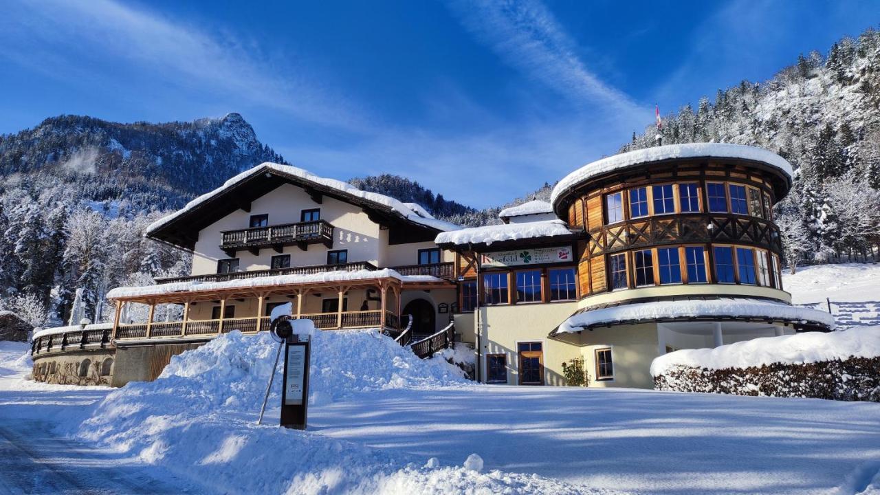 Gasthof Kleefeld Strobl Exterior foto